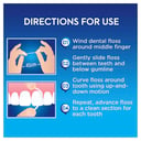 Oral-B Essential Floss Waxed 50m - 2 pack thumbnail 8