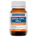 Ethical Nutrients Mega Zinc 40mg - 120 tablets thumbnail 1