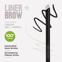 Revlon Angled Eye Liner & Brow Brush 1 each thumbnail 2