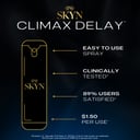 Skyn Climax Delay Spray 10ml thumbnail 7