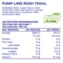 Pump Water Lime 750ml thumbnail 2