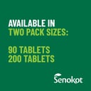 Senokot Dual Action Tablets 200 tablets thumbnail 6