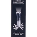 Men's Republic Multi Tool Survival Flashlight 10 Functions 1 each thumbnail 1