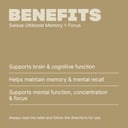 Swisse Ultiboost Memory + Focus 50 tablets thumbnail 4