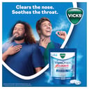 Vicks XtraStrong Menthol 4g - 16 lozenges thumbnail 3
