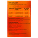 Hydralyte Ready to Use Liquid Orange Flavoured 250ml - 4 pack thumbnail 2