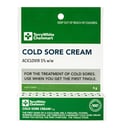 TerryWhite Chemmart Cold Sore Cream 5g thumbnail 1
