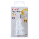 Pigeon Peristaltic Teat Slim Neck Y-Cut 2 pack thumbnail 1
