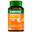 Cenovis Immune Vitamin C + Zinc 120 chewable tablets thumbnail 1