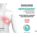 Nervoderm 5%w/w Lidocaine Medicated Patch 5 pack thumbnail 1