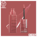 Maybelline Superstay Vinyl Ink 35 Cheeky C 1 each thumbnail 8