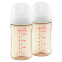 Pigeon Softouch 3 Nursing Bottle PPSU Twin Medium 240ml thumbnail 6