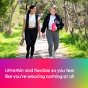 U by Kotex Pads Ultra Thin With Wings Super 12 pack thumbnail 5