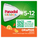 Panadol Children 5-12 Years Colourfree Suspension Orange Flavour 100ml thumbnail 5