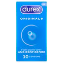 Durex Regular Condoms 10 pack thumbnail 1