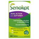 Senokot Dual Action Tablets 200 tablets thumbnail 1