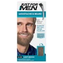 Just For Men Moustache & Beard Brush-In Colour Light Brown M-25 - 1 pack thumbnail 1