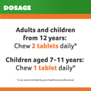 Cenovis Sugarless C 500mg - 100 chewable tablets thumbnail 6