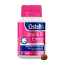 Ostelin Iron & B+ Energy 30 tablets thumbnail 9