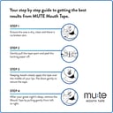Mute Mouth Tape (1 Month Supply) 30 pieces thumbnail 8