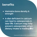 Nature's Way Platinum Strength Adult Vita Gummies Bone & Osteo Protect 60 pastilles thumbnail 2
