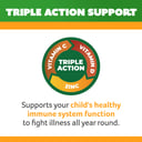 Cenovis Kids Triple Action Immune 60 chewable tablets thumbnail 4