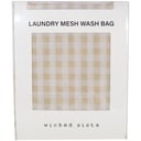 Wicked Sista Laundry Mesh Wash Bag Classic Gingham 1 each thumbnail 1