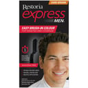 Restoria Express For Men Dark Brown 1 pack thumbnail 1