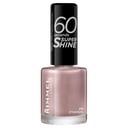 Rimmel 60 Seconds Super Shine Nail Polish 210 Ethereal 8ml thumbnail 1