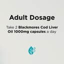 Blackmores Cod Liver Oil 1000mg - 80 capsules thumbnail 8