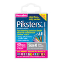 Piksters Interdental Brush Size 0 Grey 40 pack thumbnail 1