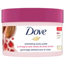 Dove Exfoliating Body Polish Pomegranate And Shea Butter 298g thumbnail 1