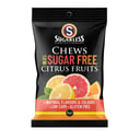 Sugarless Chews Citrus Natural Fruit 70g thumbnail 1