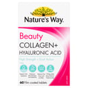 Nature's Way Beauty Collagen + Hyaluronic Acid 60 tablets thumbnail 1