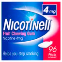 Nicotinell Fruit Nicotine Chewing Gum 4mg Extra Strength 96 pieces thumbnail 4