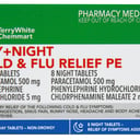 TerryWhite Chemmart Cold & Flu Relief Day & Night PE 24 tablets thumbnail 2