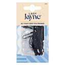 Lady Jayne Elastomer Bands Black 50 pack thumbnail 1