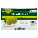 Palmolive Naturals Soap Aloe & Olive 90g - 4 pack thumbnail 1