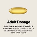 Blackmores Vitamin E 1000IU - 100 capsules thumbnail 8