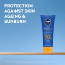 Nivea Sun Protect & Moisture Lotion SPF50+ - 100ml thumbnail 7