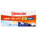 Demazin PE Multi Action Cold & Flu Relief Day & Night 48 tablets thumbnail 2