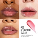 Rimmel Thrill Seeker Glassy Gloss Lipgloss Sprinkled Sugar 700 - 10ml thumbnail 5