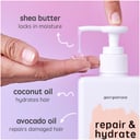 Georgiemane Repair & Hydrate Shampoo 330ml thumbnail 3