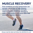 Scholl Travel & Compression Socks Large 1 pair thumbnail 3