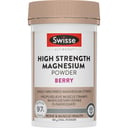 Swisse Ultiboost High Strength Magnesium Powder Berry 180g thumbnail 1