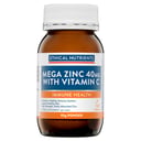 Ethical Nutrients Mega Zinc 40mg With Vitamin C Orange 95g thumbnail 5