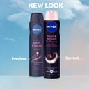 Nivea Deodorant Aerosol Black Pearls 250ml thumbnail 4