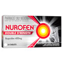 Nurofen Double Strength 400mg - 24 tablets thumbnail 3
