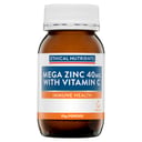 Ethical Nutrients Mega Zinc 40mg With Vitamin C Orange 95g thumbnail 6
