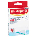 Elastoplast Aqua Protect XL Waterproof Dressing 6 X 7cm - 5 strips thumbnail 6